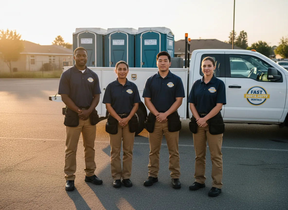 Standard Porta Potty Rentals company in Wells, TX