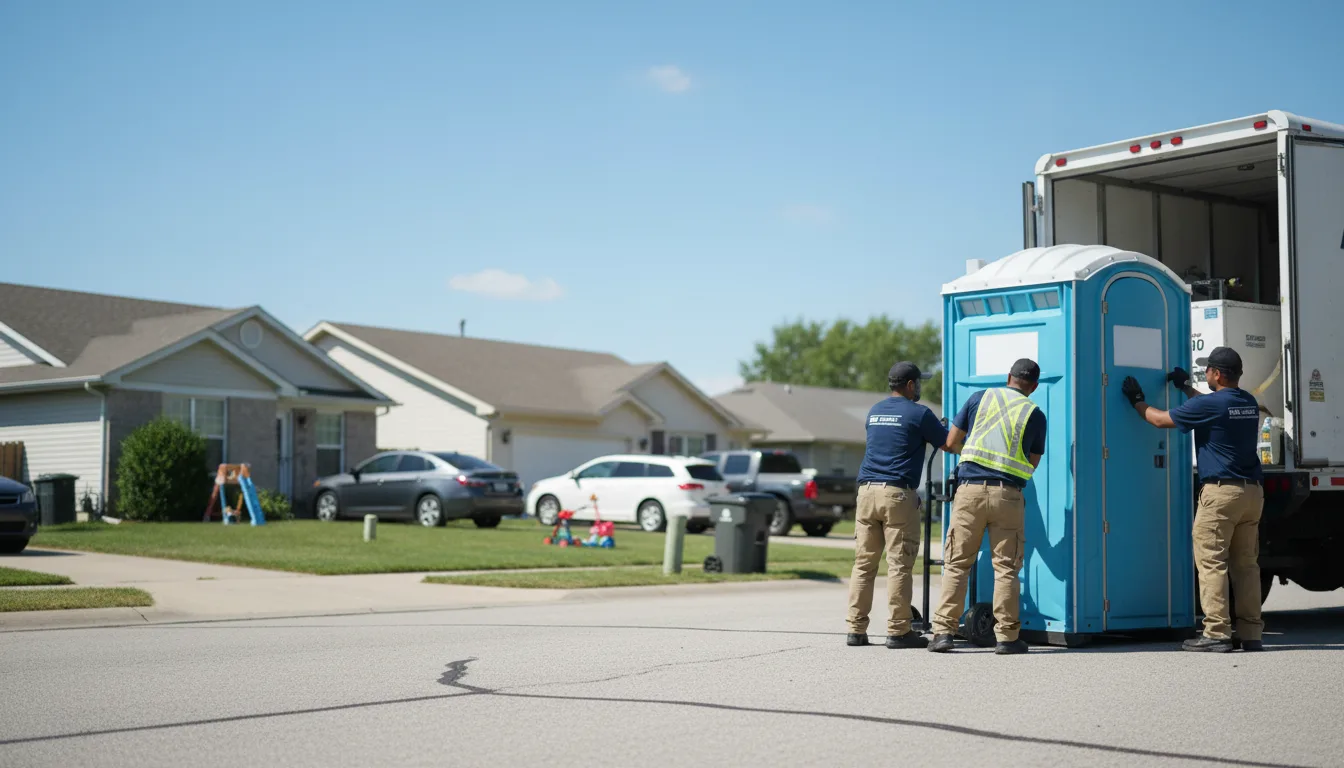 Standard Porta Potty Rentals in Wells, TX near me